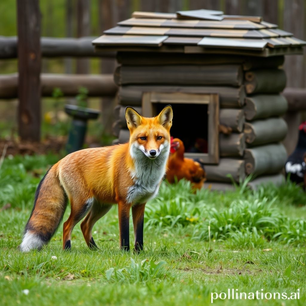 How To Stop A Fox From Killing Chickens?